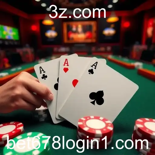 A Experiência Imersiva da Poker Room no Bet678 Login